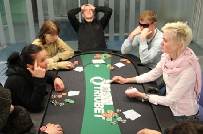 Liina Vahter hakkas pokkeridiileriks! 0001 Liina Vahter hakkas pokkeridiileriks! 0001