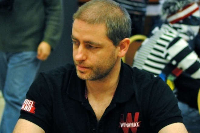 Manuel Bevand en table finale du tournoi The One (Jour 2)