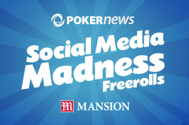 Freerolls del Social Media Madness de PokerNews 0001 Freerolls del Social Media Madness de PokerNews 0001