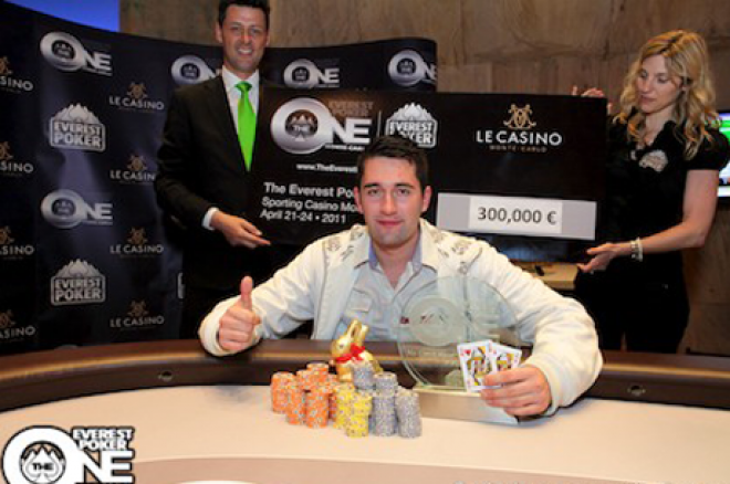 Юлиан Кабитзке чемпион Everest Poker ONE 2011 0001 Юлиан Кабитзке чемпион Everest Poker ONE 2011 0001