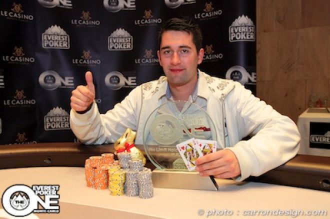 Julian Kabitzke е първият Everest Poker ONE шампион 0001 Julian Kabitzke е първият Everest Poker ONE шампион 0001