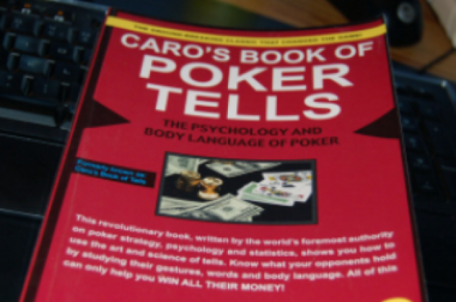 Knygų lentyna: “Caro’s Book of Poker Tells” 0001 Knygų lentyna: “Caro’s Book of Poker Tells” 0001