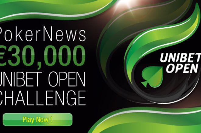 €1.000 Unibet Open Freeroll - Enda tid for kvalifisering 0001 €1.000 Unibet Open Freeroll - Enda tid for kvalifisering 0001