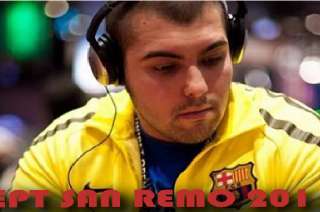 Симо Найденов и Наско Георгиев в Ден 2 на EPT San Remo 0001 Симо Найденов и Наско Георгиев в Ден 2 на EPT San Remo 0001