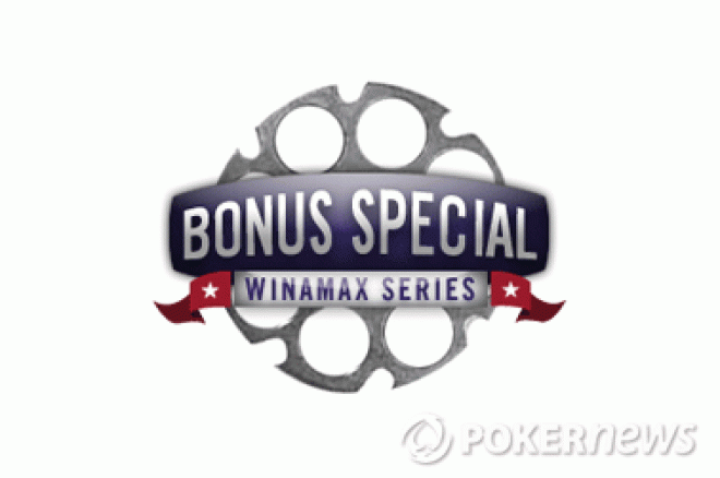 Bonus poker spécial Winamax Series 2011: 100 €