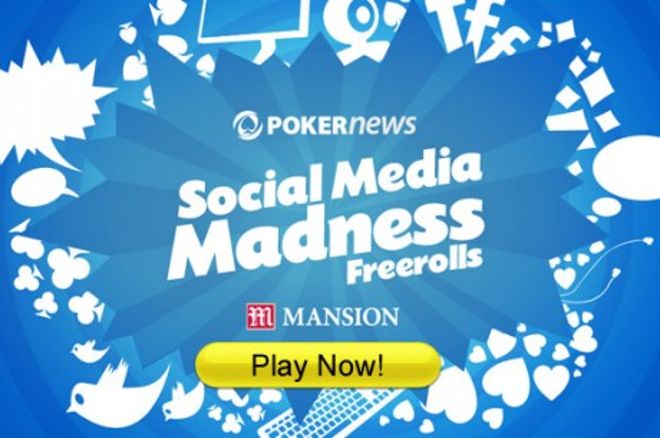 Sociālo mediju trakums Mansion Poker istabā - depozīts nav vajadzīgs! 0001 Sociālo mediju trakums Mansion Poker istabā - depozīts nav vajadzīgs! 0001
