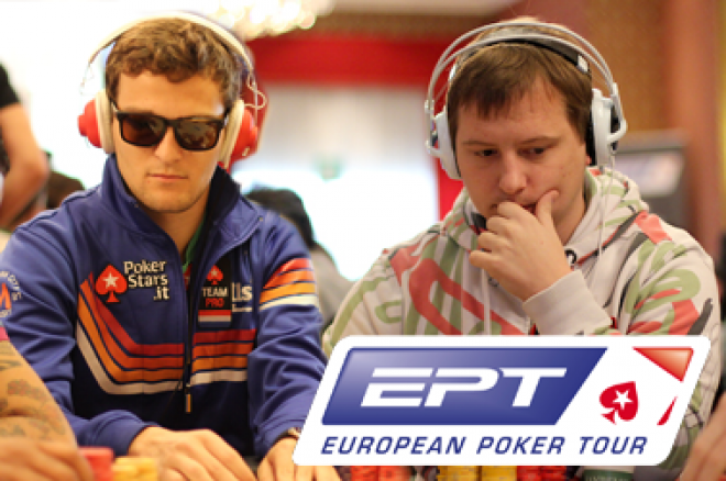 EPT San Remo - Ruben Visser de beste Nederlander, Vandersmissen beste Belg EPT San Remo - Ruben Visser de beste Nederlander, Vandersmissen beste Belg