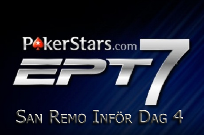 PokerStars EPT San Remo dag 4 PokerStars EPT San Remo dag 4