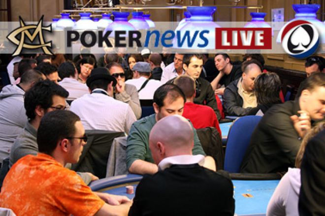152 joueurs au Tournoi PokerNews Live du Cercle Clichy