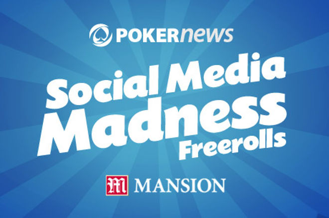 Todo preparado para el tercer freeroll de la liga PokerNews Social Media Madness 0001