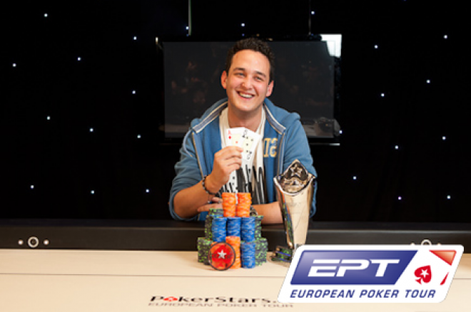 EPT San Remo - Rupert wint, Heinzelmann andermaal tweede EPT San Remo - Rupert wint, Heinzelmann andermaal tweede