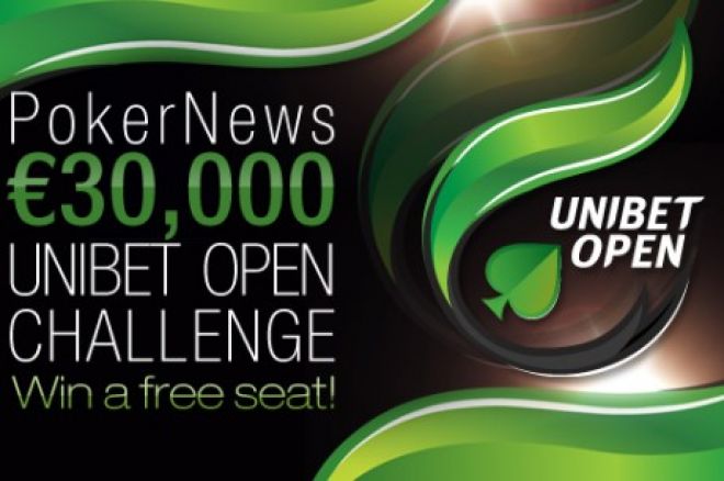 €1,000 Unibet Open фрийрол тази вечер от 21:00 0001 €1,000 Unibet Open фрийрол тази вечер от 21:00 0001