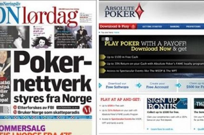 Hevder Absolute Poker driver fra Norge 0001 Hevder Absolute Poker driver fra Norge 0001