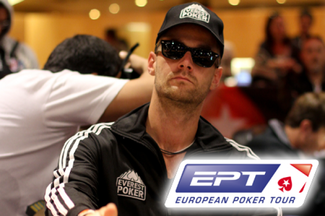 EPT Grand Final Madrid - Kamergenoten Hallaert en Van Zadelhoff bovenaan EPT Grand Final Madrid - Kamergenoten Hallaert en Van Zadelhoff bovenaan