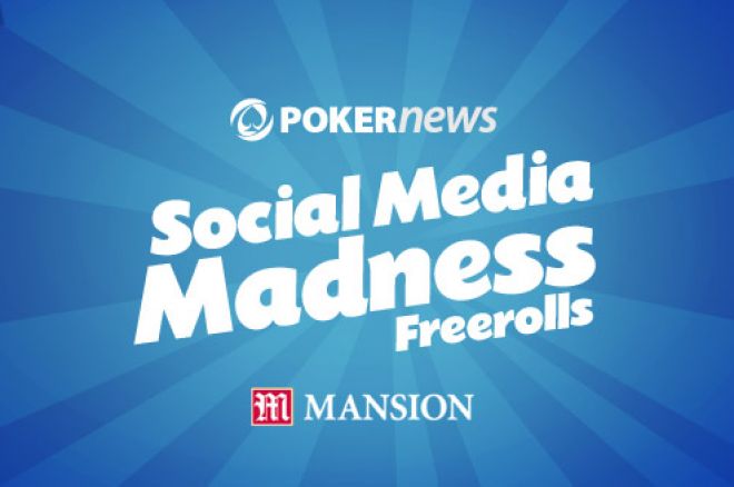 Don't Forget Tonight's $400 Freeroll on Mansion Poker 0001