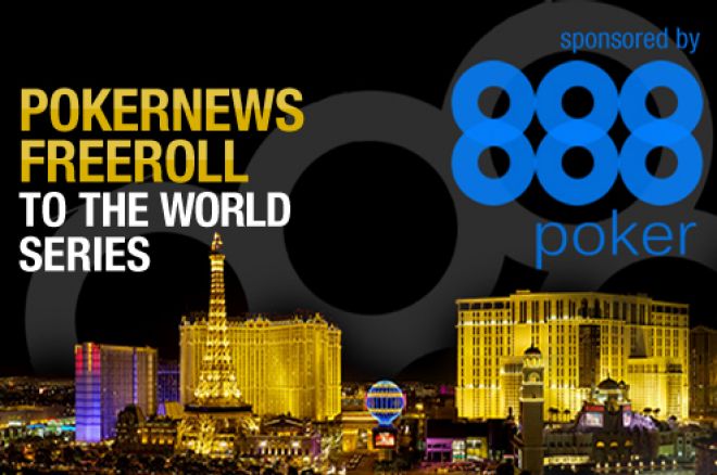 Безкоштовні турніри PokerNews та 888 Poker на WSOP 0001 Безкоштовні турніри PokerNews та 888 Poker на WSOP 0001