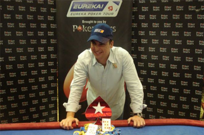 Antonio Rodrigez Diegueza osvaja Eureka Poker Tour Nova Gorica Main Event 0001 Antonio Rodrigez Diegueza osvaja Eureka Poker Tour Nova Gorica Main Event 0001