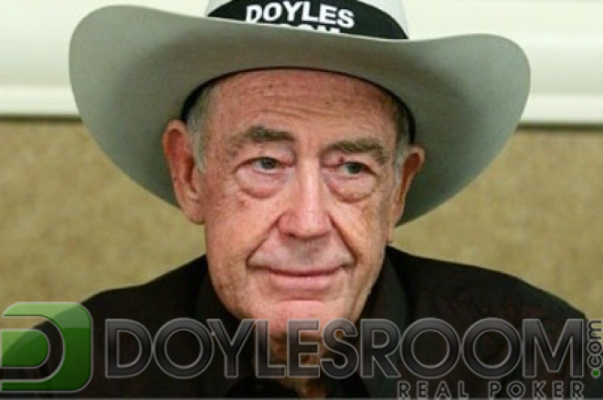 Doyle Brunson and DoyleRoom Doyle Brunson and DoyleRoom