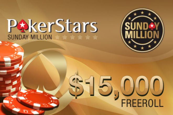 PokerStars,Sunday Million PokerStars,Sunday Million