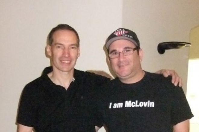 Ted Foreest i Mike Matusow Ted Foreest i Mike Matusow