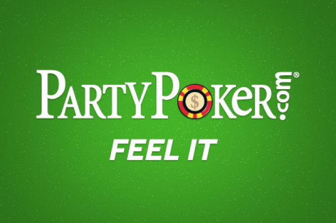 WSOP + Gladiatorius + didžiulė įnašo premija = PartyPoker 0001 WSOP + Gladiatorius + didžiulė įnašo premija = PartyPoker 0001