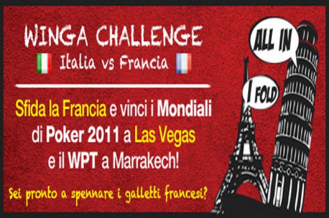 Sensazionale Promozione Winga Challenge di Winga Poker 0001