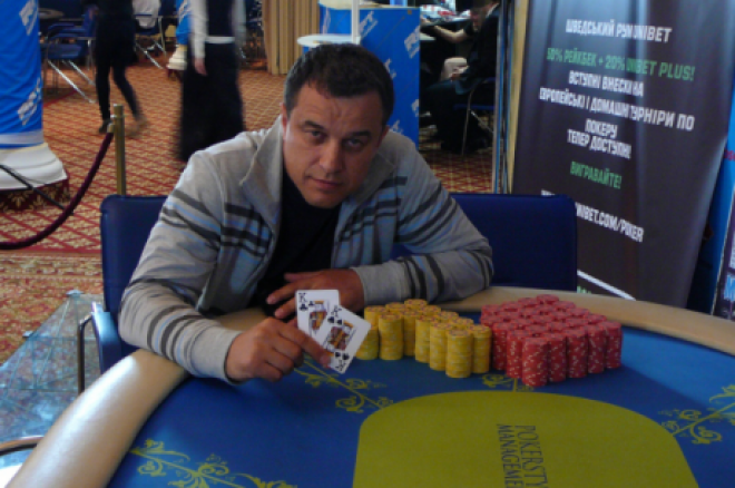 Андреас Квадріціус - переможець RPT Crazy Grand Event 0001 Андреас Квадріціус - переможець RPT Crazy Grand Event 0001