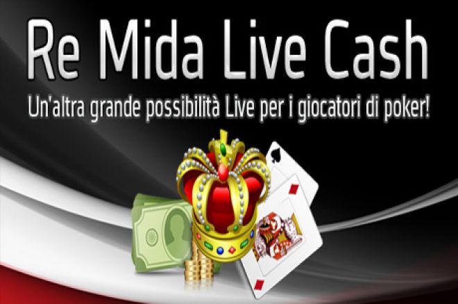 Qualificati al Torneo Live Cash Re Mida Challenge! 0001