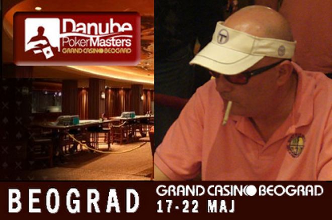 Milovan Šare Šarčević čip lider finalnog stola DANUBE POKER MASTERS Main Event-a 0001 Milovan Šare Šarčević čip lider finalnog stola DANUBE POKER MASTERS Main Event-a 0001