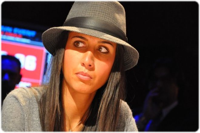 Nesrine  Kourdourli France Poker Tour