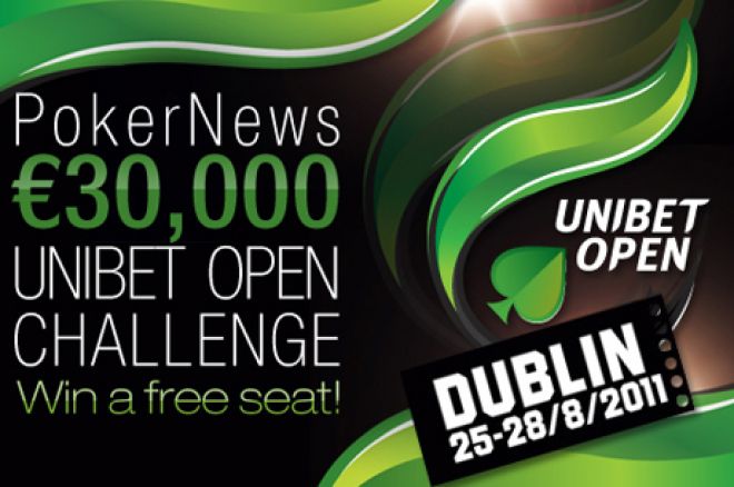 1,000 Unibet Open Dublin Freeroll Tonight 0001