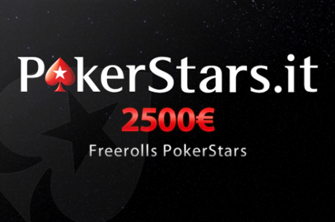 pokerstars freeroll