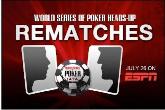 WSOP复仇之战对阵名单公布 0001 WSOP复仇之战对阵名单公布 0001