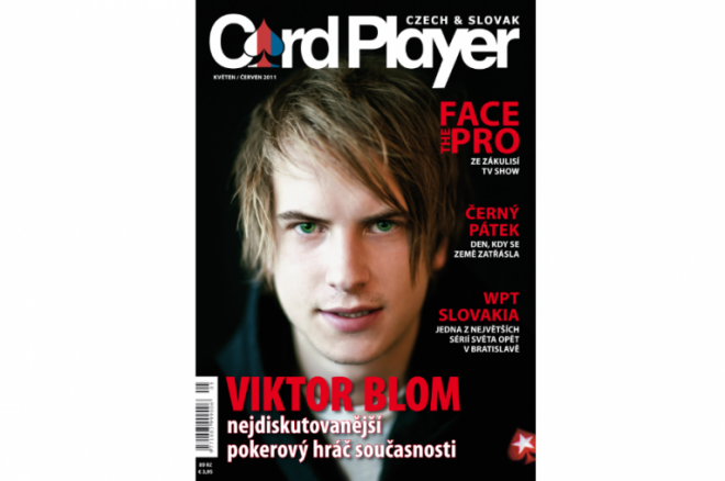 Jarní číslo Card Playeru je již v prodeji! 0001 Jarní číslo Card Playeru je již v prodeji! 0001