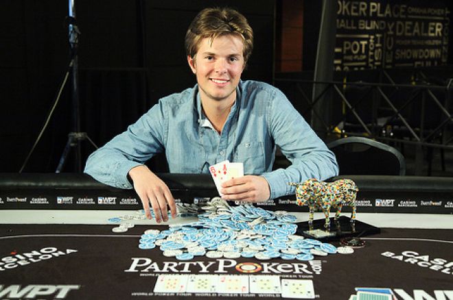 Lukas Berglund WPT Spanish Championship 2011 vinnare Lukas Berglund WPT Spanish Championship 2011 vinnare