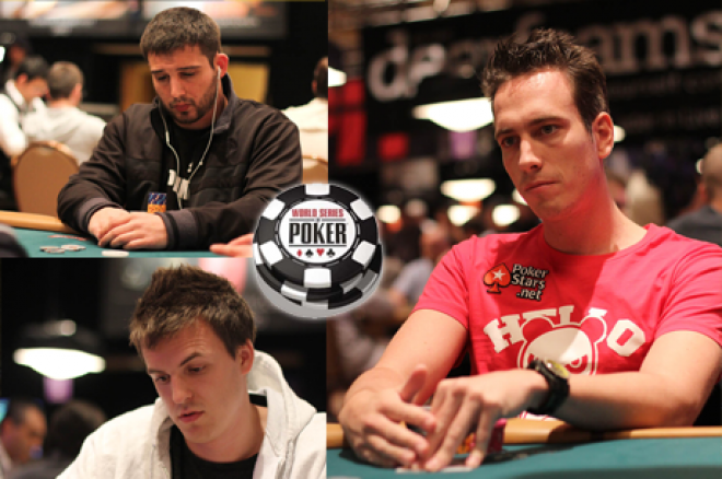WSOP $25K Heads-Up: Veldhuis verslaat Molson, verliest van Elias WSOP $25K Heads-Up: Veldhuis verslaat Molson, verliest van Elias