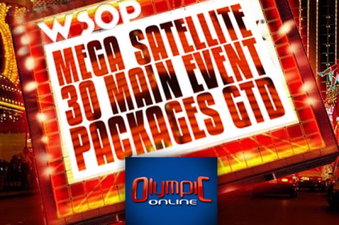 Ar Olympic-Online tev ir iespēja laimēt kādu no 30 WSOP paketēm! 0001 Ar Olympic-Online tev ir iespēja laimēt kādu no 30 WSOP paketēm! 0001
