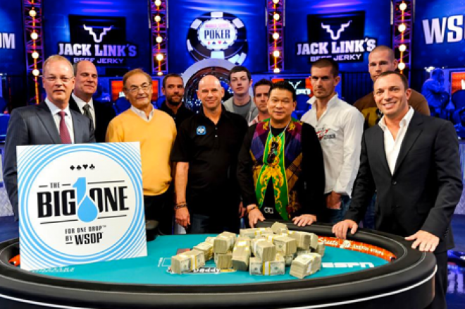WSOP kondigt $1.000.000 buy-in toernooi aan WSOP kondigt $1.000.000 buy-in toernooi aan