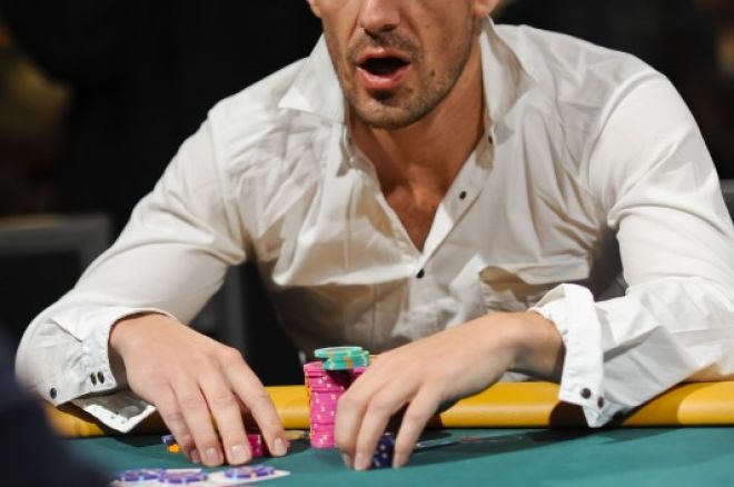 Gus Hansen, en av fyra kvar i WSOP Event #2 - $25,000 Heads-Up 0001 Gus Hansen, en av fyra kvar i WSOP Event #2 - $25,000 Heads-Up 0001