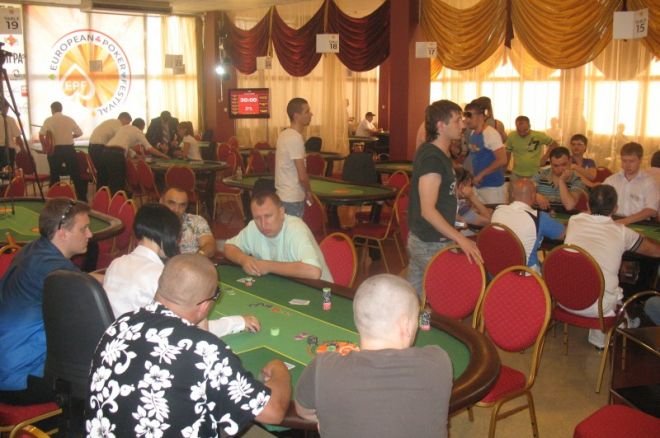 Старт Main Event EPF Одесса 0001 Старт Main Event EPF Одесса 0001