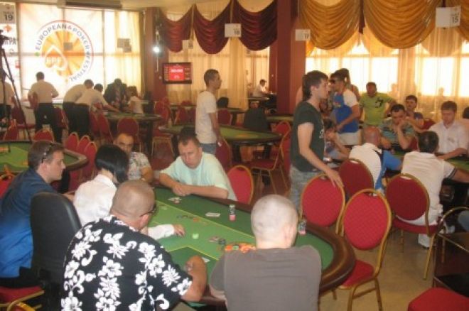 Старт Main Event EPF Одеса 0001 Старт Main Event EPF Одеса 0001