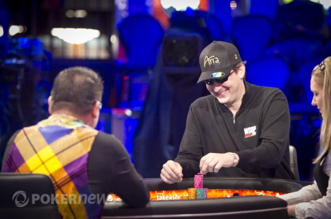 WSOP Grudge match - Hellmuth vs Chan WSOP Grudge match - Hellmuth vs Chan