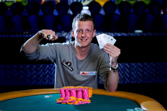 Interview 2-7 single draw bracelet winnaar Matt "pez102" Perrins Interview 2-7 single draw bracelet winnaar Matt "pez102" Perrins