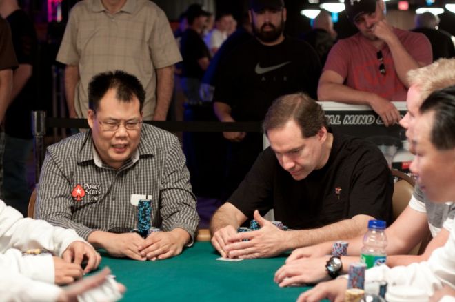 WSOP Evento #12: Bill Chen na Final Table 0001