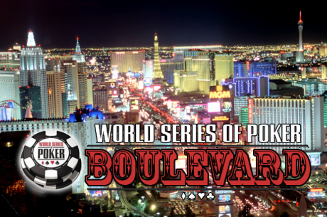 WSOP Boulevard: Jon "PearlJammer" Turner mist bracelet WSOP Boulevard: Jon "PearlJammer" Turner mist bracelet
