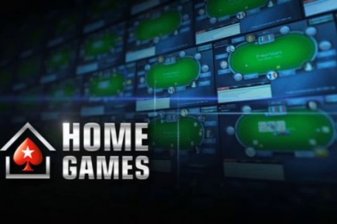 home games pokerstars