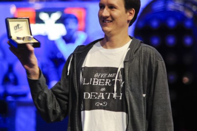 Sean Getzwiller vinner WSOP Event #8 och $611,185 0001 Sean Getzwiller vinner WSOP Event #8 och $611,185 0001
