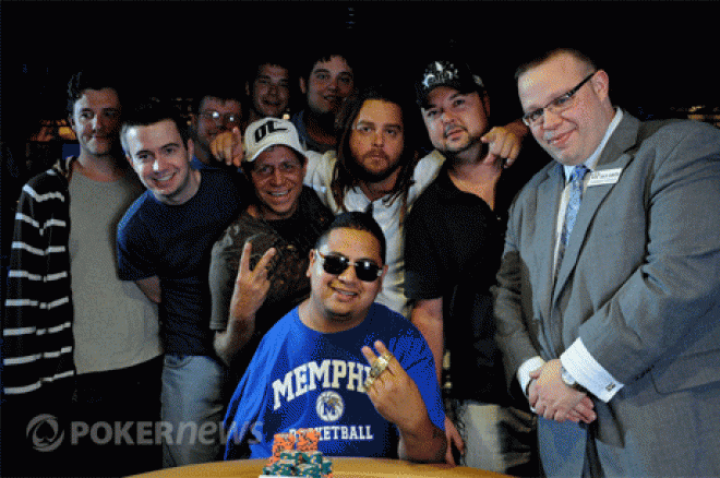 WSOP Event #12: David Diaz odneo Triple Chance 0001 WSOP Event #12: David Diaz odneo Triple Chance 0001