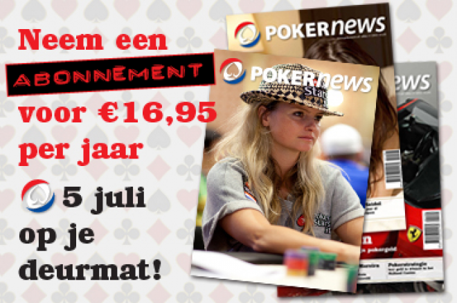 PokerNews Magazine weer in de schappen (nu ook in België) PokerNews Magazine weer in de schappen (nu ook in België)