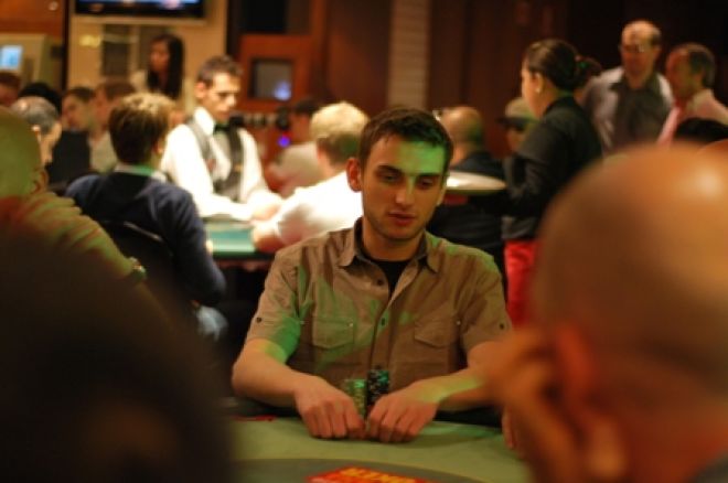 Podsumowanie dnia 1B turnieju Unibet Open Barcelona 0001 Podsumowanie dnia 1B turnieju Unibet Open Barcelona 0001